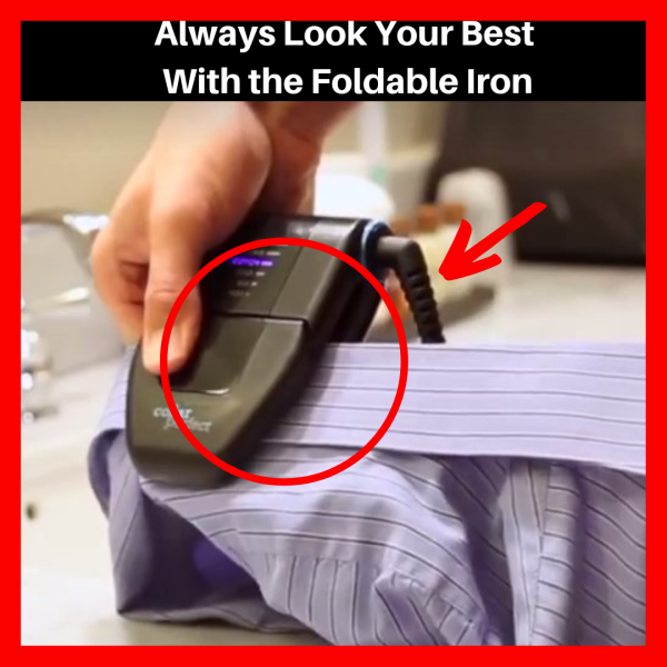Foldable Mini Iron