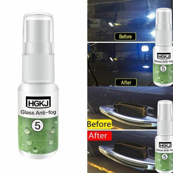 Anti-fog Windscreen Coating Spray