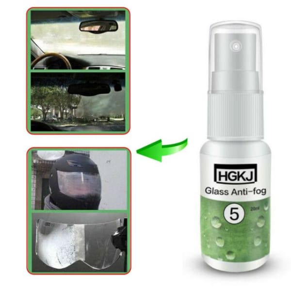 Anti-fog Windscreen Coating Spray