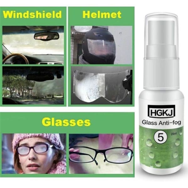 Anti-fog Windscreen Coating Spray