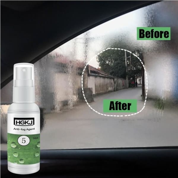 Anti-fog Windscreen Coating Spray