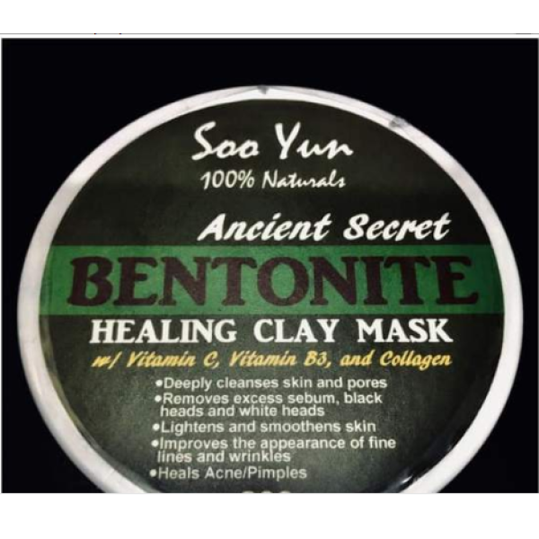 Ancient Secret Bentonite Healing Clay Mask by Soo Yun