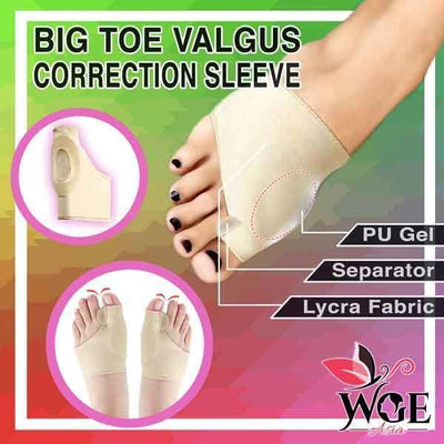 Big Toe Valgus Correction Sleeve ( Buy One Take One)