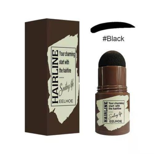 Brow Stamp Stencil Kit Black