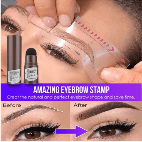Brow Stamp Stencil Kit