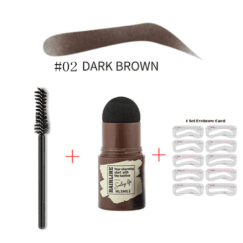 Brow Stamp Stencil Kit