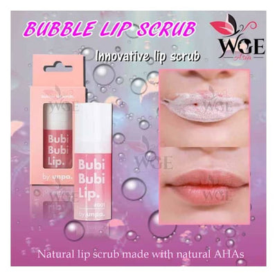 Bubble Lip Scrub By Unpa