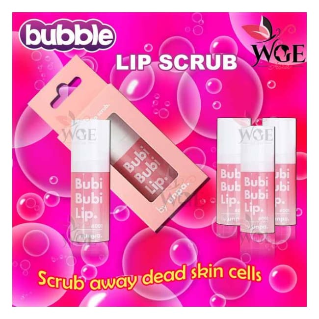 Bubble Lip Scrub By Unpa