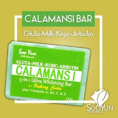 Calamansi 5-in-1 Ultra Whitening Bar By Soo Yun