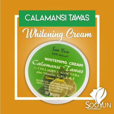 Calamansi Whitening Cream by Soo Yun