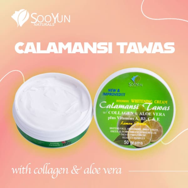 Calamansi Whitening Cream by Soo Yun WeGotEverythingPhilippines