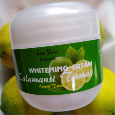 WGEAsia Calamansi Whitening Cream By Soo Yun Calamansi Whitening Cream 50G Onlyanti wrinkles acne scar remover pekas scar pimple tawas