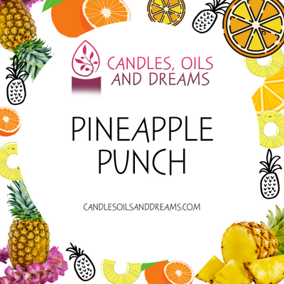Pineapple Punch Luxury Scented Candle