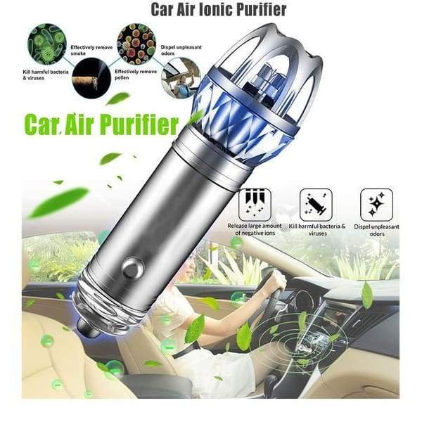 Car Air Purifier & Ionizer