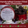 Handcrafted Center Filled Keto Chocolate