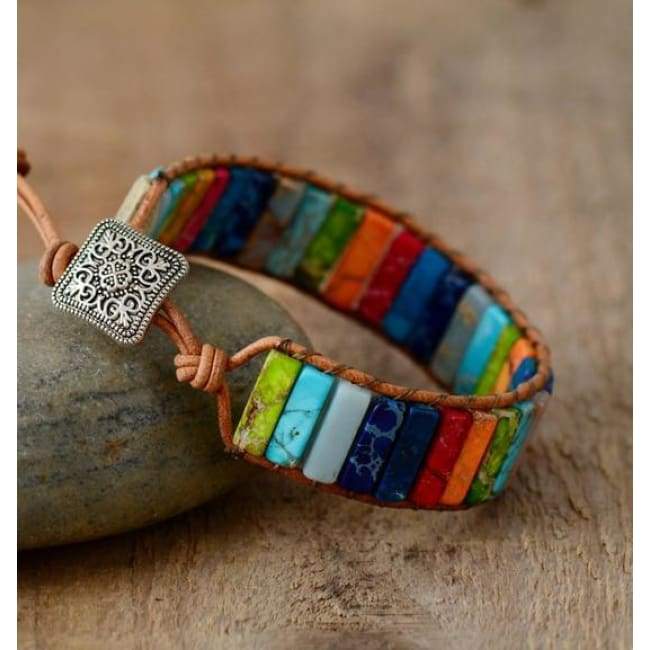 Color Burst Positivity Bracelet