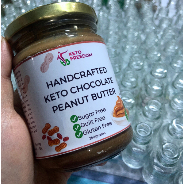 Handcrafted Keto Peanut Butter Chocolate