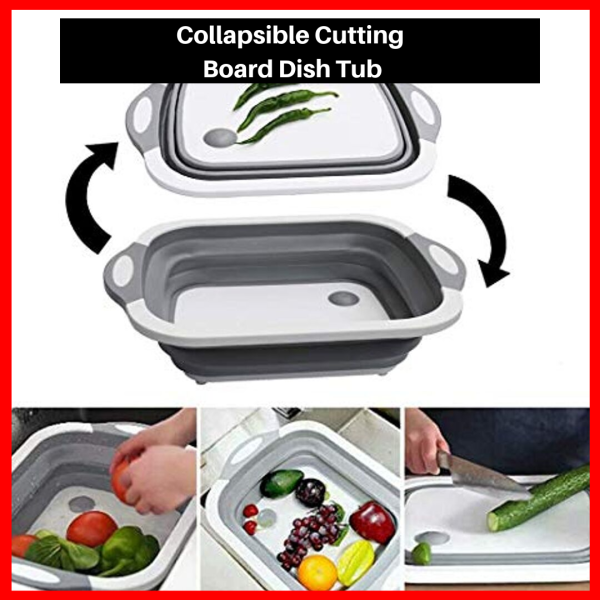 Chop and Wash - Multi-Function Chopping Board