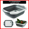 Chop and Wash - Multi-Function Chopping Board