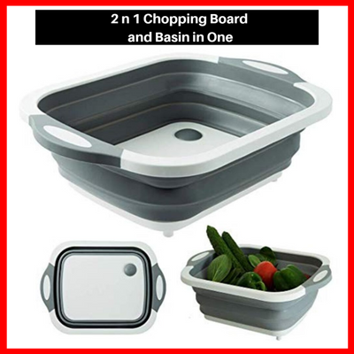 Chop and Wash - Multi-Function Chopping Board