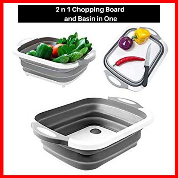 Chop and Wash - Multi-Function Chopping Board