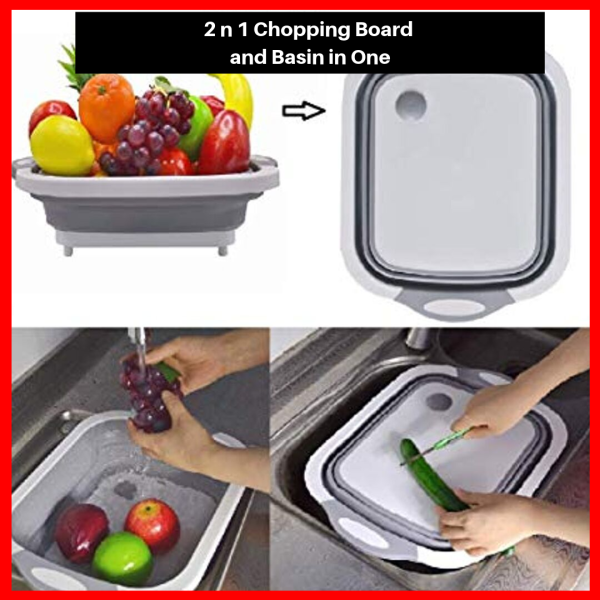 Chop and Wash - Multi-Function Chopping Board