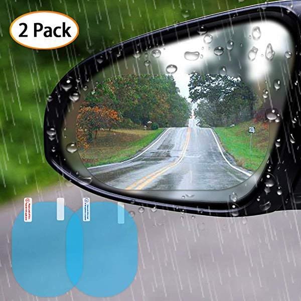 Perfectly Clear Side Mirror Film for All Weather (BUY ONE TAKE ONE)