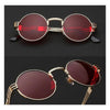 Steampunk Round Sunglasses Ver 2.1 sunglasses Metal Steampunk Circle Round Eyewear