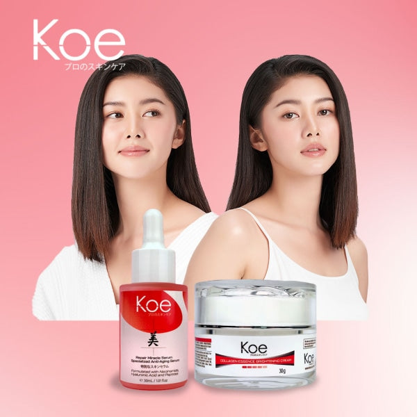 Koe Serum and Cream Radia-Lift Combo