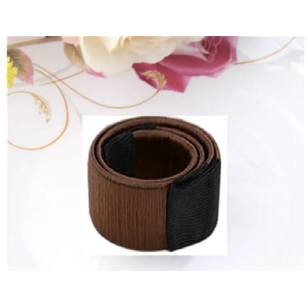 Magic Hair Bun Maker™ Dark Brown