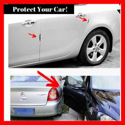 Anti-Collision Guard for Car Doors or Side Mirrors (BUY ONE TAKE ONE!)
