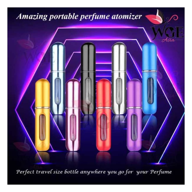 Refillable Perfume Diffuser