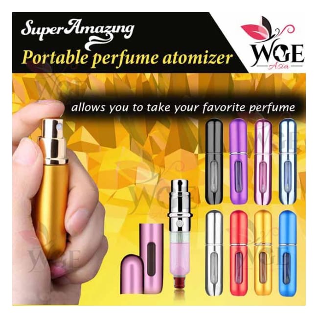 Refillable Perfume Diffuser