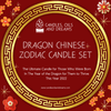 Dragon Chinese Zodiac Candle Set