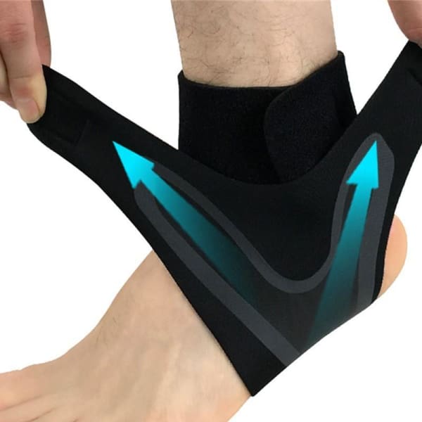Elastic Ankle Support Sleeve