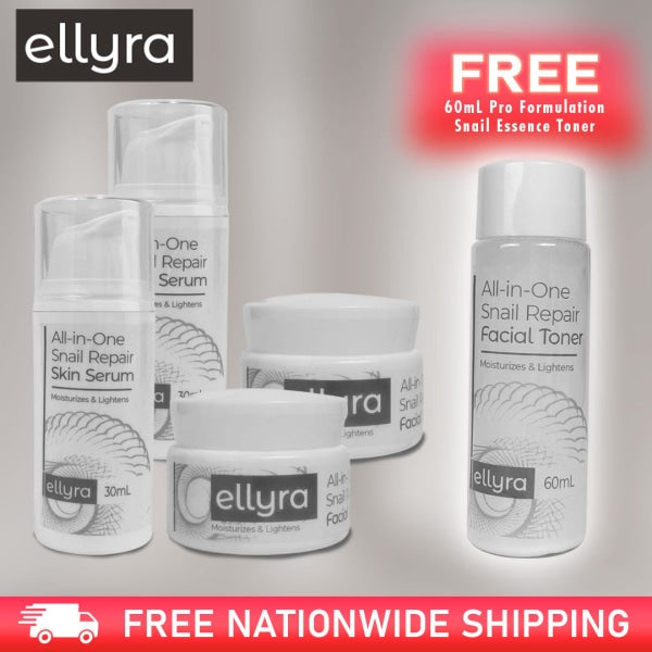 Ellyra Premium Collagen Set 2 SETS WITH FREEBIES