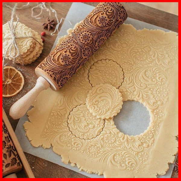 Embossed Rolling Pin