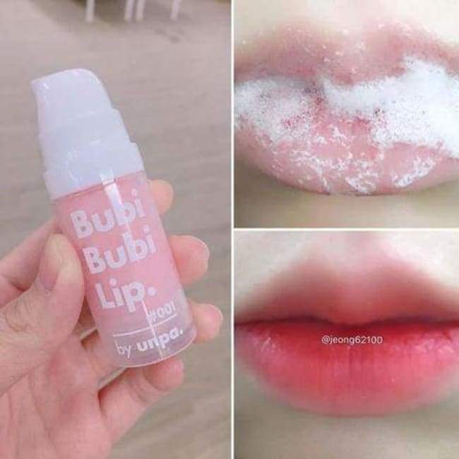 Bubble Lip Scrub by Unpa
