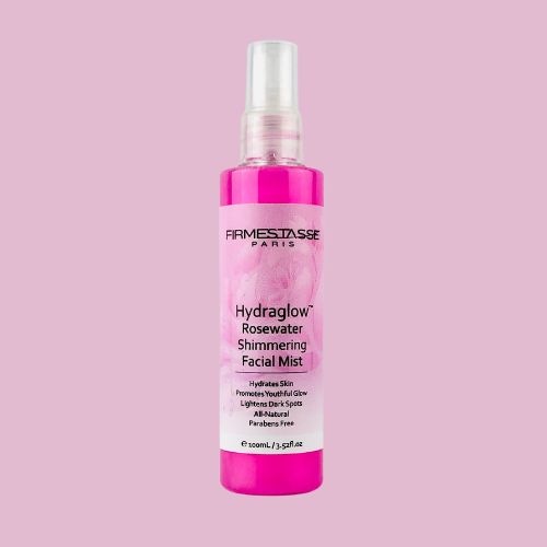 Firmestasse Rosewater Shimmer Facial Spray