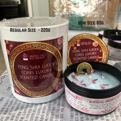 Vanilla Garden Luxury Scented Candle