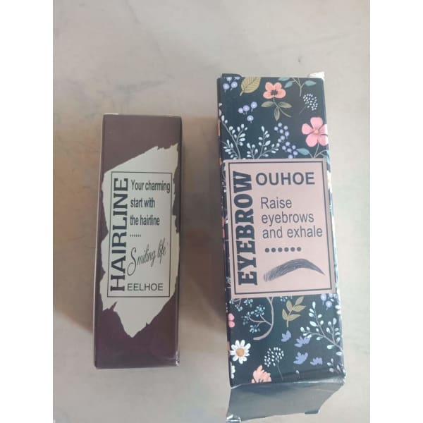 Brow Stamp Stencil Kit