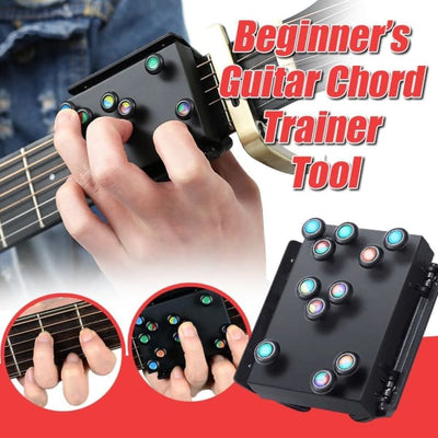 Practical Guitar Chord Trainer Tool