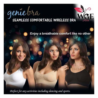 Geniebra - Seamless Comfortable Wireless Bra