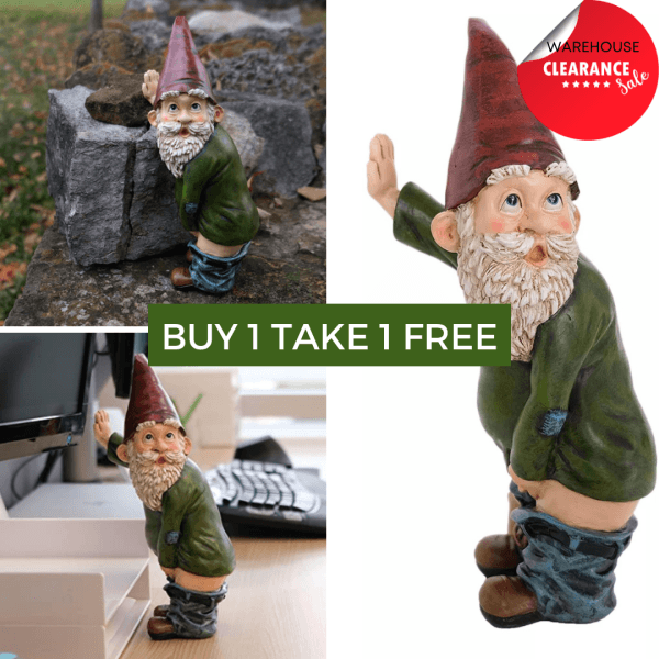 Peeing Garden Gnome (Buy 1 Take 1)
