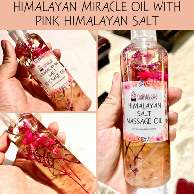 Himalayan Massage Oil