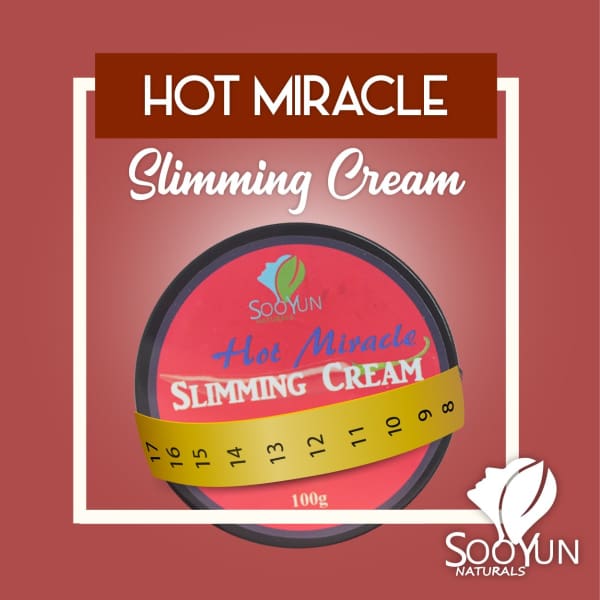 Hot Miracle Slimming Cream by Soo Yun