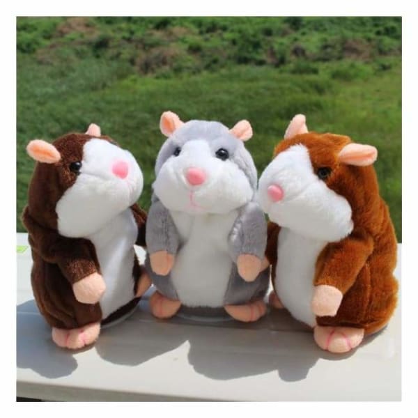 Talking Hamster Toys giggle giggles laugh giggling speaking hamster Talk back speak