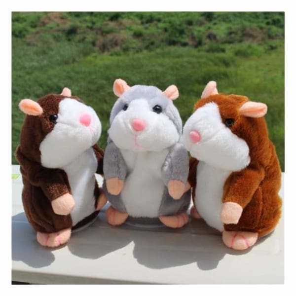 Talking Hamster by Giggle Toys