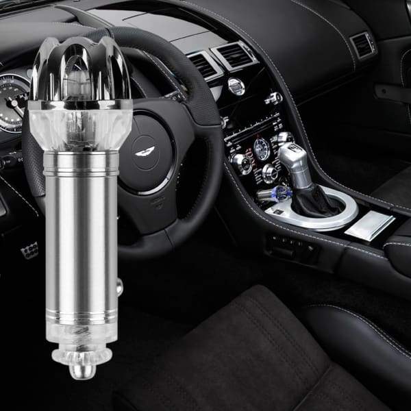 Car Air Purifier & Ionizer