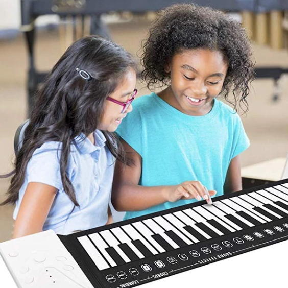 Hand roll deals portable piano
